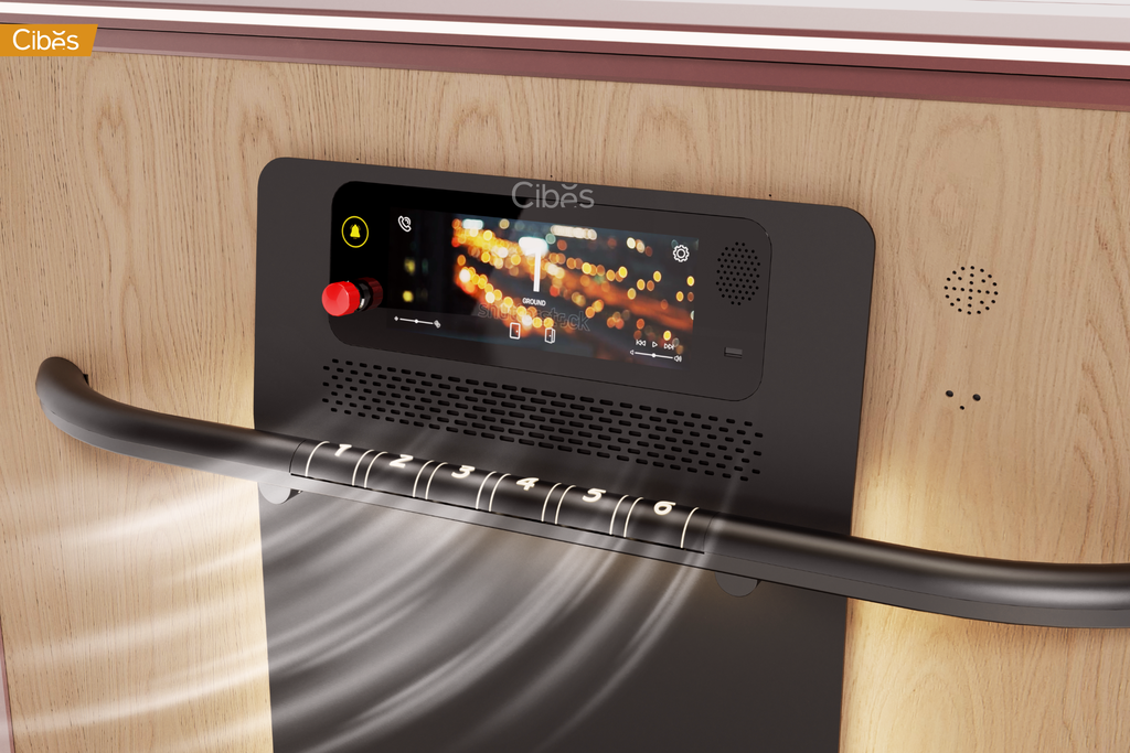 tích hợp quạt gió trên bảng điều khiển